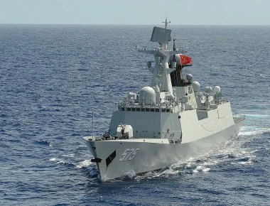 Το κινεζικό Ναυτικό στο Αλγέρι - Ο «κόκκινος δράκος» ήρθε για να μείνει στην Μεσόγειο (βίντεο)